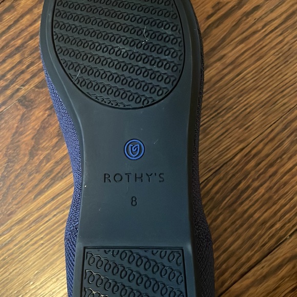 Navy Blue Rothy’s Loafers - Picture 3 of 4